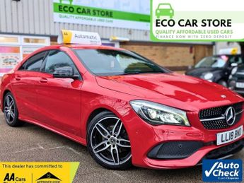 Mercedes CLA 1.6 CLA180 AMG Line Coupe 7G-DCT Euro 6 (s/s) 4dr