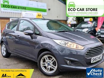 Ford Fiesta 1.25 Zetec Euro 5 5dr