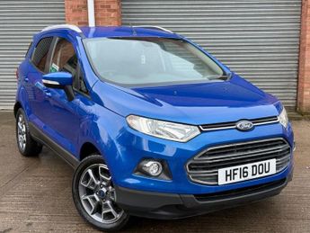 Ford EcoSport 1.5 Titanium SUV 5dr Petrol Powershift 2WD Euro 5 (112 ps)