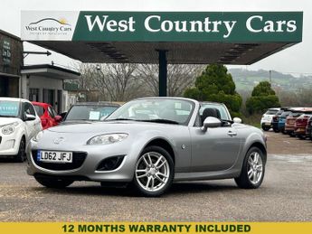 Mazda MX5 1.8i SE Roadster 2dr Petrol Manual Euro 5 (126 ps)