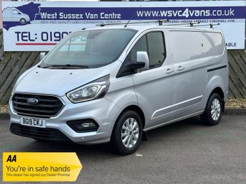 Ford Transit 2.0EBL [130PS] 300 L1H1 SWB LIMITED [A/C][CARPLAY]