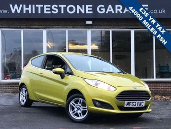 Ford Fiesta 1.25 Zetec Hatchback 3dr Petrol Manual Euro 5 (82 ps)