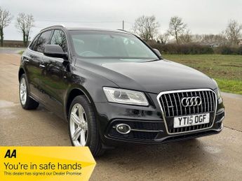 Audi Q5 2.0 TDI S line Plus SUV 5dr Diesel S Tronic quattro Euro 5 (s/s)