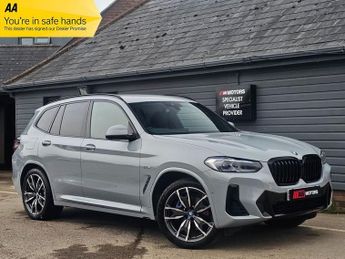 BMW X3 2.0 30e 12kWh M Sport SUV 5dr Petrol Plug-in Hybrid Auto xDrive 