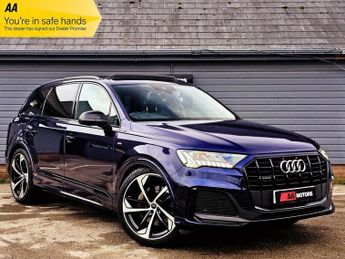 Audi Q7 3.0 TDI V6 50 Black Edition SUV 5dr Diesel Tiptronic quattro Eur