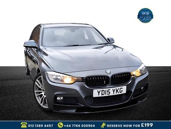 BMW 320 2.0 320d M Sport Saloon 4dr Diesel Auto Euro 5 (s/s) (184 ps)