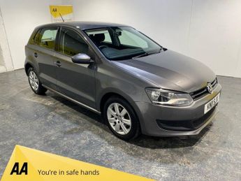 Volkswagen Polo 1.4 SE Hatchback 5dr Petrol DSG Euro 5 (85 ps)