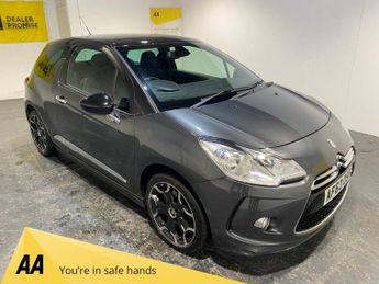 Citroen DS3 1.6 VTi DStyle Plus Hatchback 3dr Petrol Manual Euro 5 (120 ps)