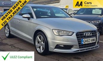 Audi A3 1.4 TFSI CoD Sport Saloon 4dr Petrol S Tronic Euro 6 (s/s) (140 