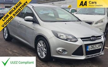 Ford Focus AUTOMATIC 1.6 Titanium Hatchback 5dr Petrol Powershift Euro 5 (1