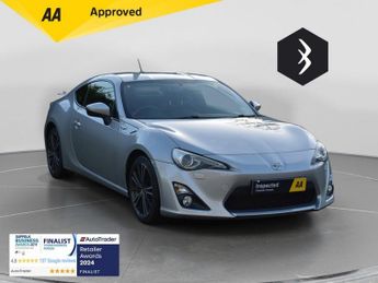 Toyota GT86 2.0 Boxer D-4S Coupe 2dr Petrol Manual Euro 5 (200 ps)