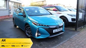 Toyota Prius 1.8 VVT-h 8.8 kWh Business Edition Plus Hatchback 5dr Petrol Plu