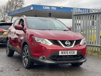 Nissan Qashqai 1.2 DIG-T Tekna SUV 5dr Petrol XTRON 2WD Euro 5 (s/s) (115 ps)