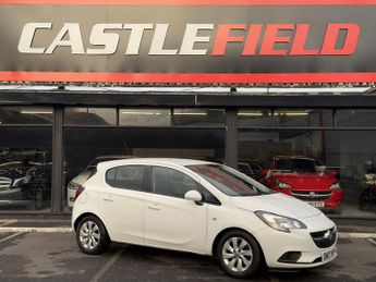 Vauxhall Corsa 1.4i ecoFLEX Design Hatchback 5dr Petrol Manual Euro 6 (90 ps)