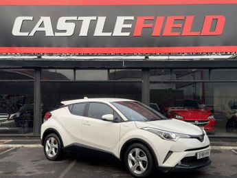 Toyota C-HR 1.8 VVT-h Icon SUV 5dr Petrol Hybrid CVT Euro 6 (s/s) (122 ps)