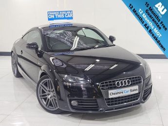 Audi TT 2.0 TDI S line Special Edition Coupe 3dr Diesel Manual quattro E