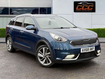 Kia Niro 1.6h GDi 3 SUV 5dr Petrol Hybrid DCT Euro 6 (s/s) ( 16in Alloy) 