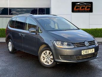 Volkswagen Sharan 2.0 TDI BlueMotion Tech SE Nav MPV 5dr Diesel Manual Euro 6 (s/s