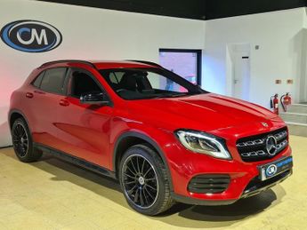 Mercedes GLA 1.6 GLA180 AMG Line Edition SUV 5dr Petrol 7G-DCT Euro 6 (s/s) (