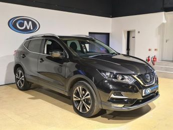 Nissan Qashqai 1.3 DIG-T N-Connecta SUV 5dr Petrol DCT Auto Euro 6 (s/s) (160 p