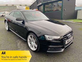 Audi A5 2.0 TDI S line Coupe 2dr Diesel Manual quattro Euro 5 (s/s) (170