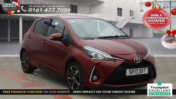 Toyota Yaris 1.5 VVT-i Design Hatchback 5dr Petrol CVT Euro 6 (111 ps)