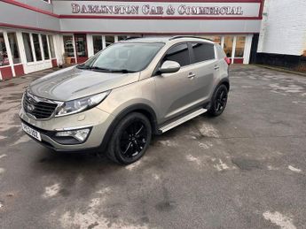 Kia Sportage 1.7 CRDi EcoDynamics 3 SUV 5dr Diesel Manual 2WD Euro 5 (s/s) (1