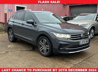 Volkswagen Tiguan 1.5 TSI Elegance SUV 5dr Petrol DSG Euro 6 (s/s) (150 ps)