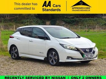 Nissan Leaf 40kWh Tekna Hatchback 5dr Electric Auto (150 ps)