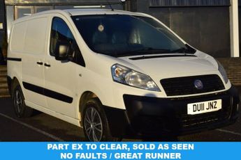 Fiat Scudo 1.6 JTD Multijet Comfort Panel Van 5dr Diesel Manual L1 H1 (191 