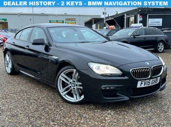 BMW 640 3.0 640d M Sport Saloon 4dr Diesel Auto Euro 5 (s/s) (313 ps)