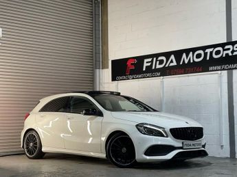 Mercedes A Class 2.1 A200d AMG Line (Premium Plus) Hatchback 5dr Diesel 7G-DCT Eu