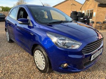 Ford Ka 1.2 Ti-VCT Studio Hatchback 5dr Petrol Manual Euro 6 (70 ps)