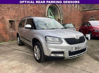 Skoda Yeti 1.6 TDI CR SE GREENLINE II OUTDOOR SUV 5 DOOR