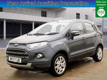 Ford EcoSport 1.5 Titanium SUV 5dr Petrol Powershift 2WD Euro 5 (112 ps)