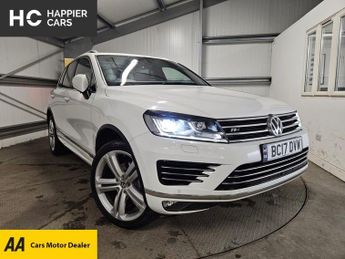 Volkswagen Touareg 3.0 TDI V6 BlueMotion Tech R-Line Plus SUV 5dr Diesel Tiptronic 