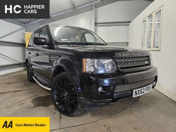 Land Rover Range Rover Sport 3.0 SD V6 HSE SUV 5dr Diesel Auto 4WD Euro 5 (255 bhp)