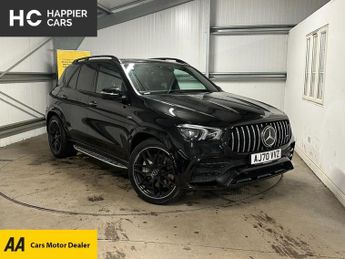 Mercedes GLE 3.0 GLE53 MHEV AMG (Premium Plus) SUV 5dr Petrol SpdS TCT 4MATIC