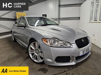 Jaguar XF 5.0 V8 XFR Saloon 4dr Petrol Auto Euro 5 (510 ps)