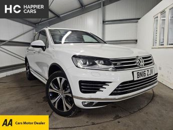 Volkswagen Touareg 3.0 TDI V6 BlueMotion Tech R-Line SUV 5dr Diesel Tiptronic 4WD E