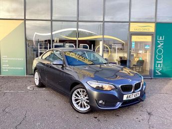 BMW 218 1.5 218i SE Coupe 2dr Petrol Manual Euro 6 (s/s) (136 ps)