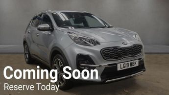 Kia Sportage 1.6 CRDi GT-Line SUV 5dr Diesel DCT Euro 6 (s/s) (134 bhp)