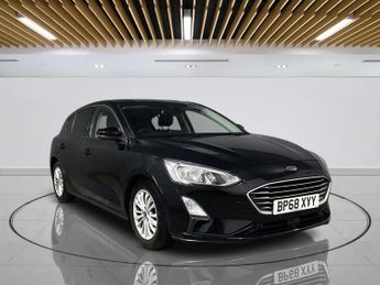 Ford Focus 1.0T EcoBoost Titanium Hatchback 5dr Petrol Manual Euro 6 (s/s) 