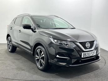 Nissan Qashqai 1.3 DIG-T N-Connecta SUV 5dr Petrol DCT Auto Euro 6 (s/s) (160 p