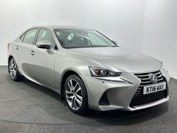 Lexus IS 2.5 300h Advance Saloon 4dr Petrol Hybrid E-CVT Euro 6 (s/s) (22