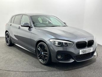 BMW 118 1.5 118i M Sport Shadow Edition Hatchback 5dr Petrol Auto Euro 6