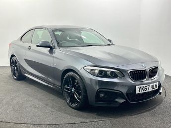 BMW 220 2.0 220d M Sport Coupe 2dr Diesel Auto Euro 6 (s/s) (190 ps)