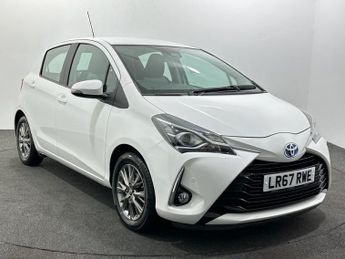 Toyota Yaris 1.5 VVT-h Icon Tech Hatchback 5dr Petrol Hybrid E-CVT Euro 6 (s/