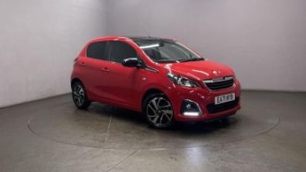 Peugeot 108 1.0 ALLURE 5d 72 BHP