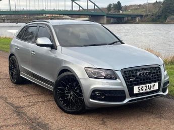 Audi Q5 2.0 TDI S line SUV 5dr Diesel S Tronic quattro Euro 5 (170 ps)